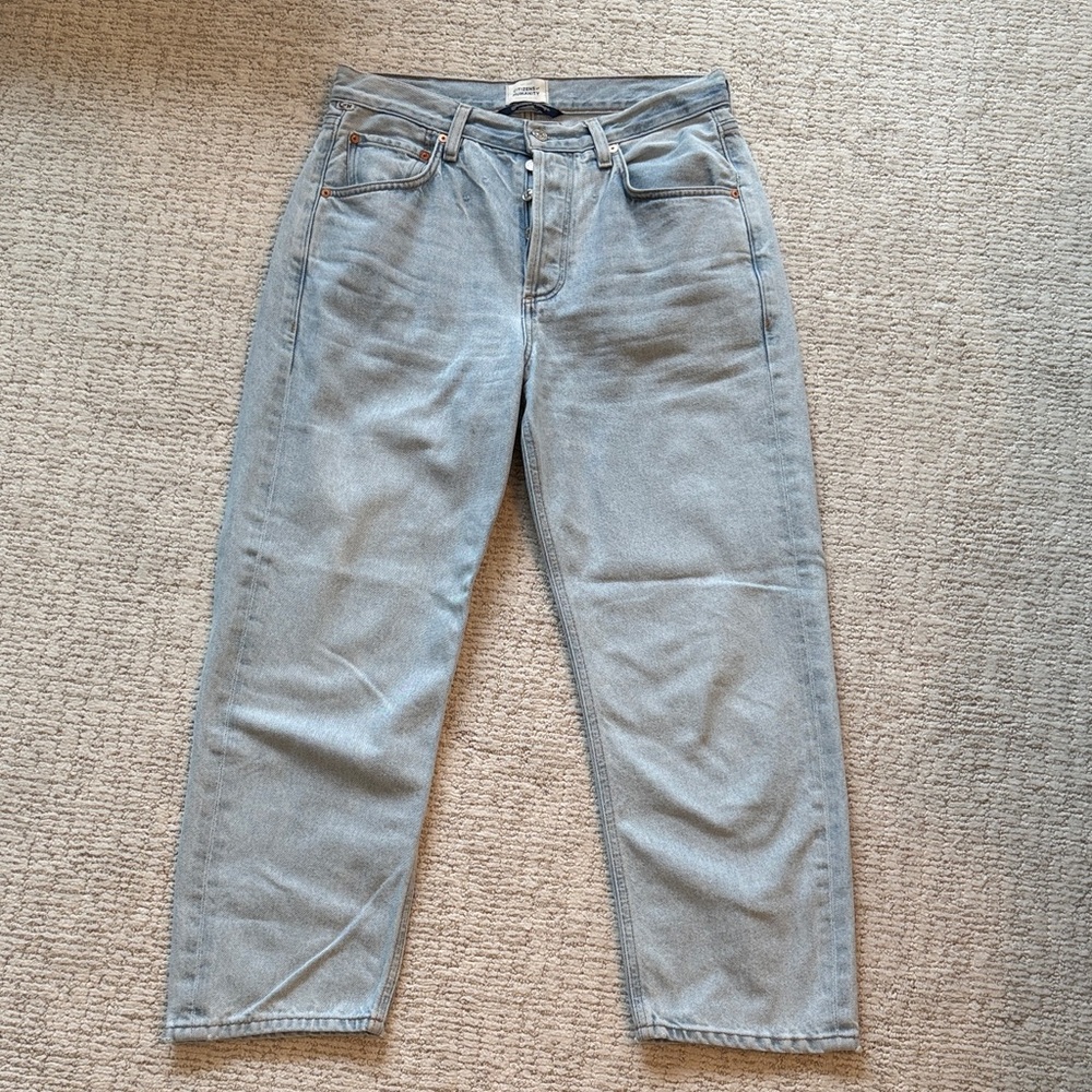 Citizens Of Humanity Light Wash Denim